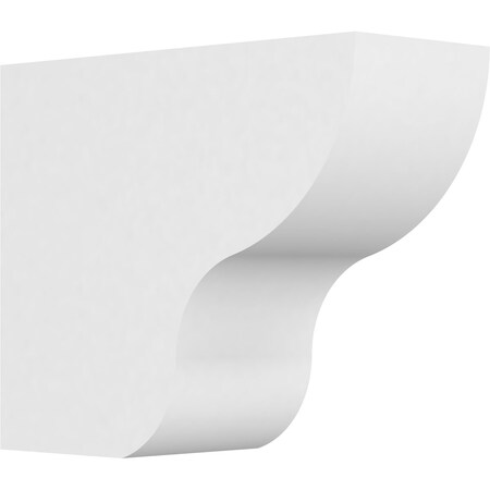 Ekena Millwork Standard Greensboro Architectural Grade PVC Rafter Tail, 5"W x 10"H X 12"L RFTP05X10X12GRN